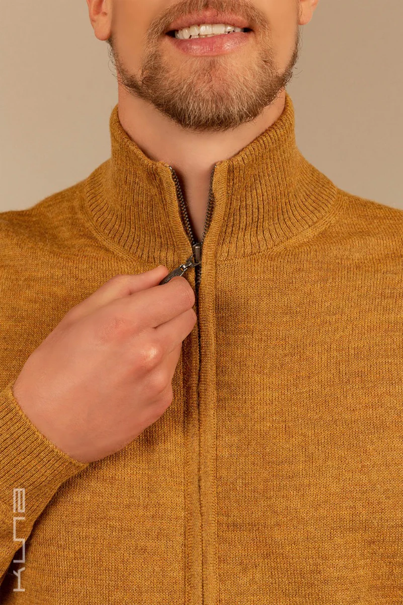 Andreas Baby Alpaca Cardigan - Image 4