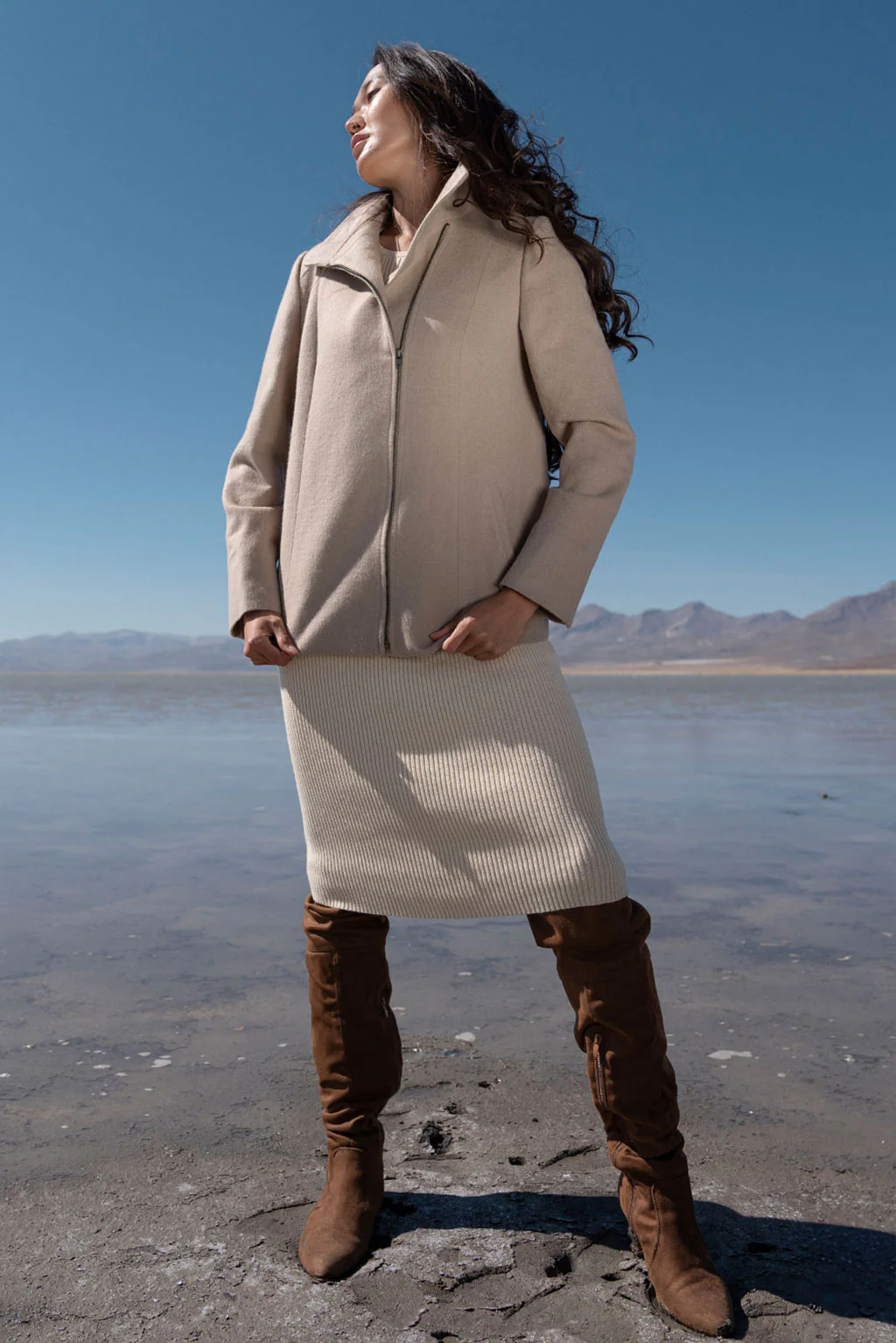 Anette Baby Alpaca Jacket - Image 2