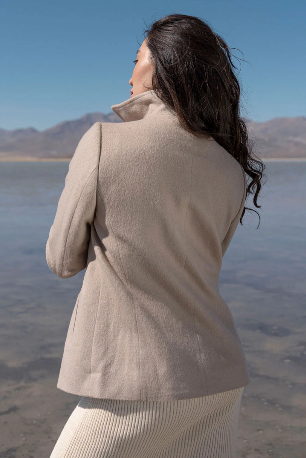 Anette Baby Alpaca Jacket - Image 3