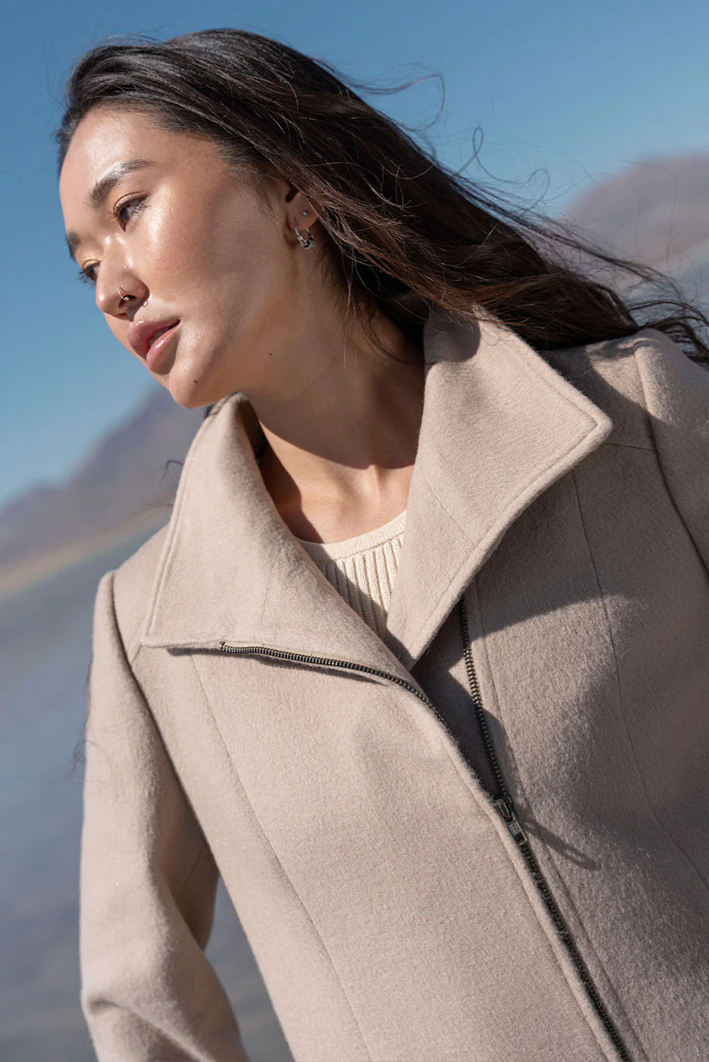 Anette Baby Alpaca Jacket - Image 4
