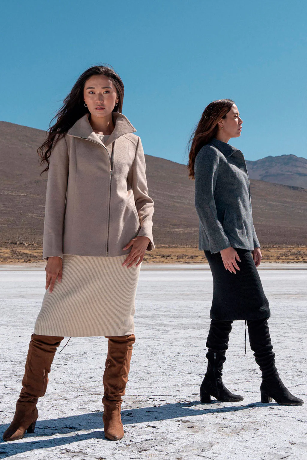 Anette Baby Alpaca Jacket - Image 8