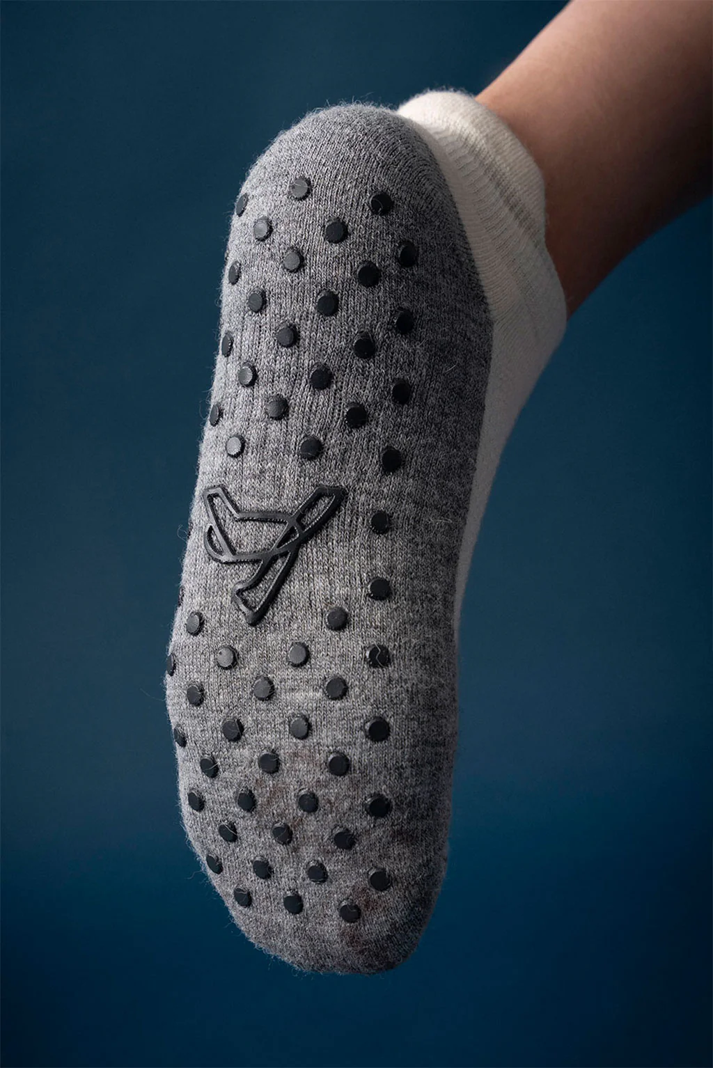 Pilates Ankle Baby Alpaca Socks