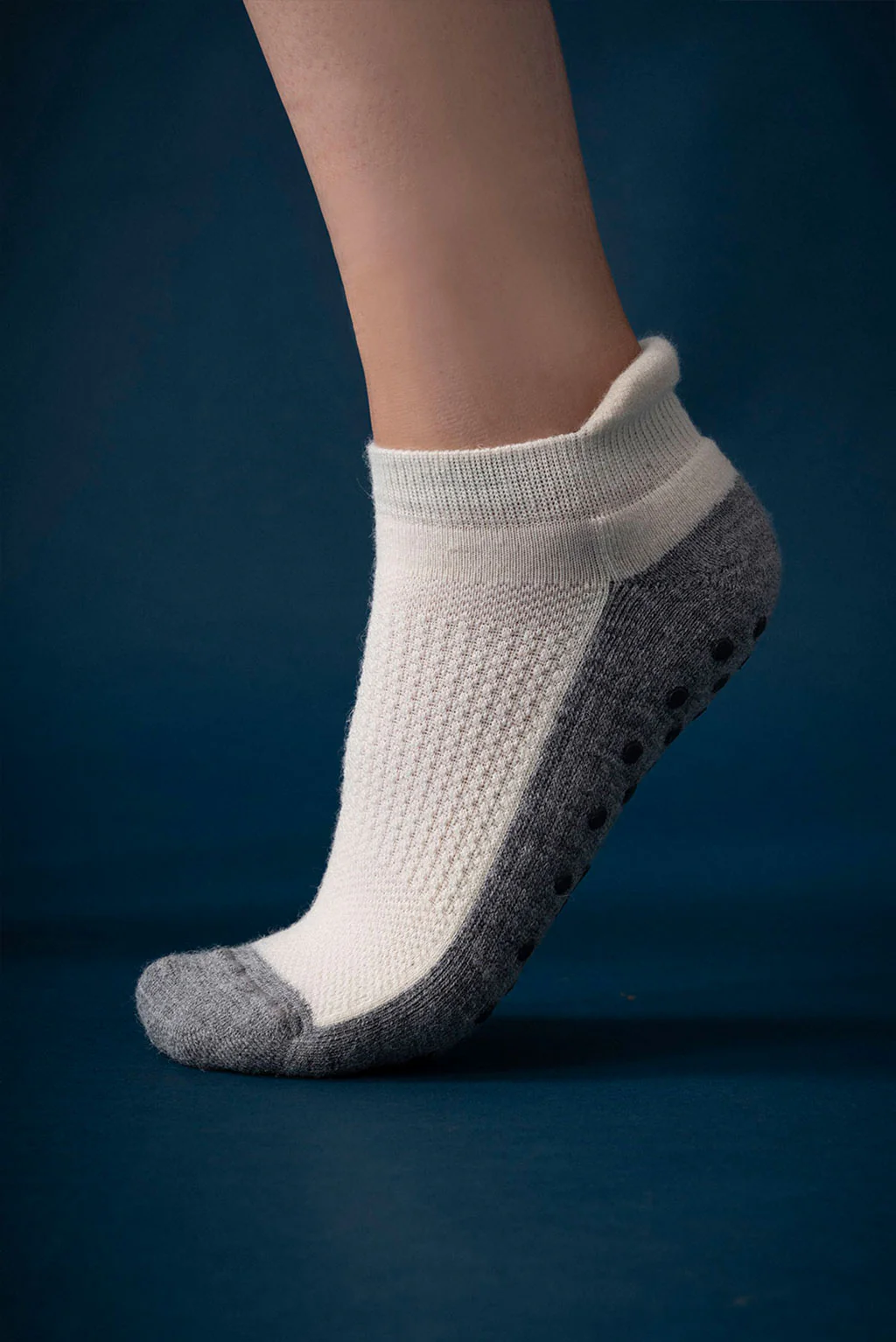 Pilates Ankle Baby Alpaca Socks - Image 2