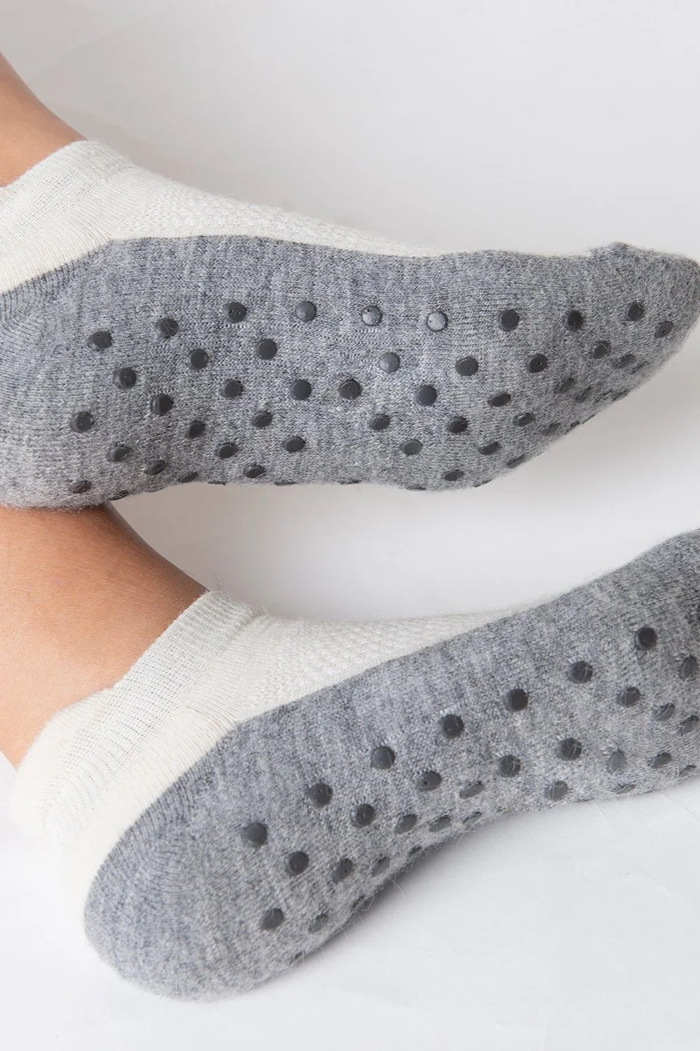 Pilates Ankle Baby Alpaca Socks - Image 3