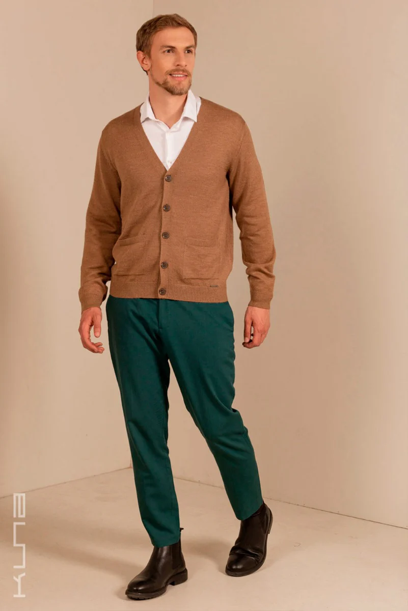 Antony Baby Alpaca Cardigan - Image 3
