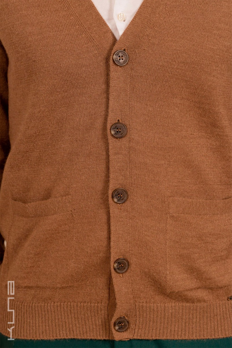 Antony Baby Alpaca Cardigan - Image 4