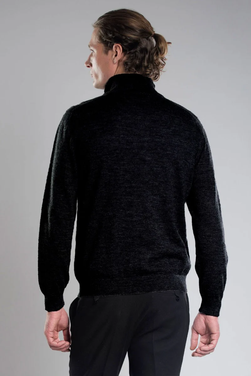 Axel 100% CashLlama Sweater - Image 2