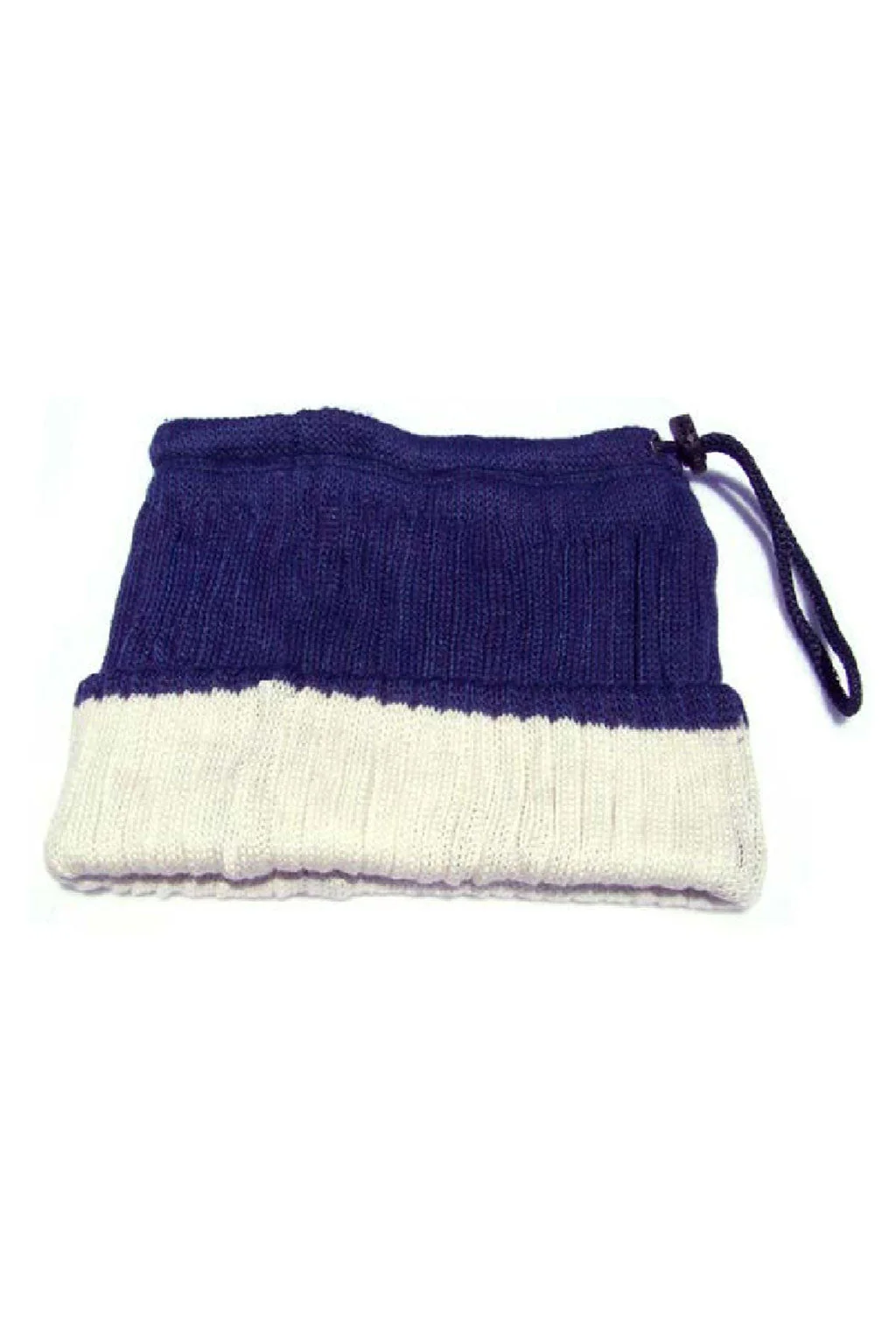 Multi Silk & Baby Alpaca Hat - Reversible - Image 3