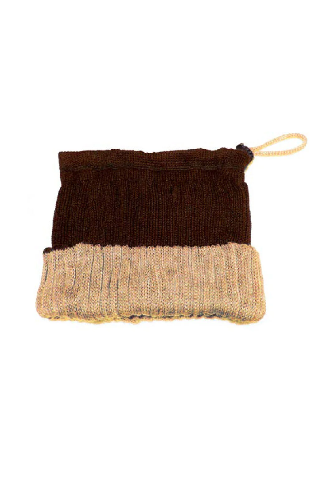 Multi Silk & Baby Alpaca Hat - Reversible - Image 6