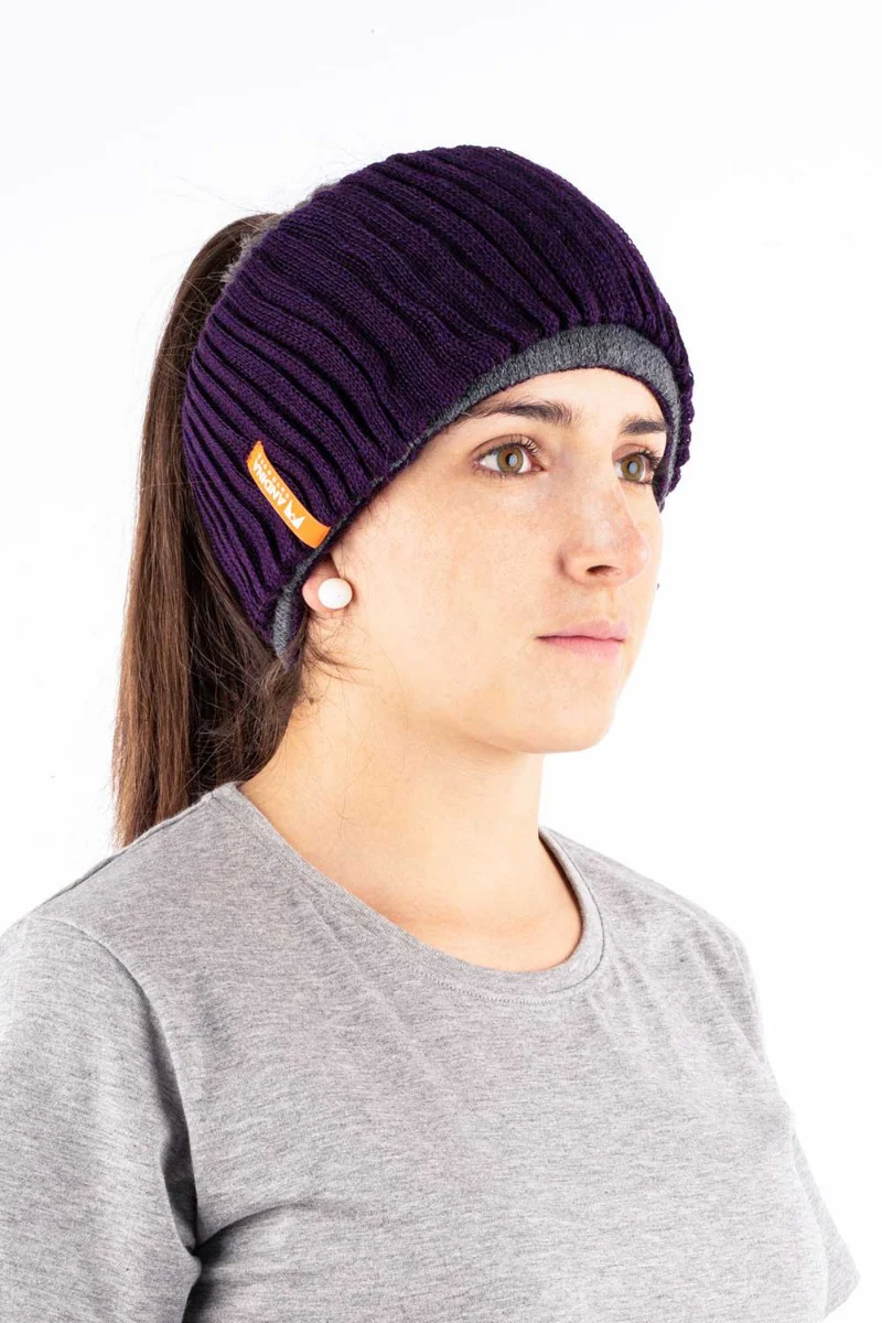 Baby Alpaca & Silk Multi-Hat - Image 2