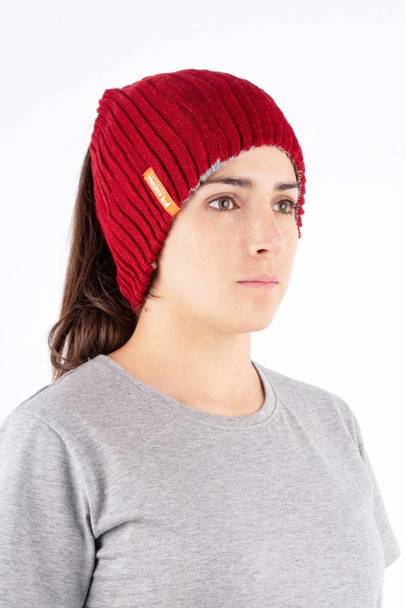 Baby Alpaca & Silk Multi-Hat - Image 2