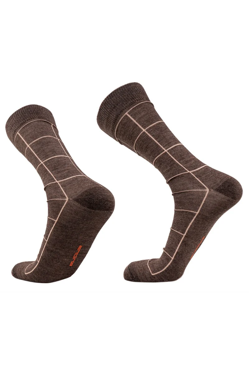 Squared Baby Alpaca Socks - Image 3