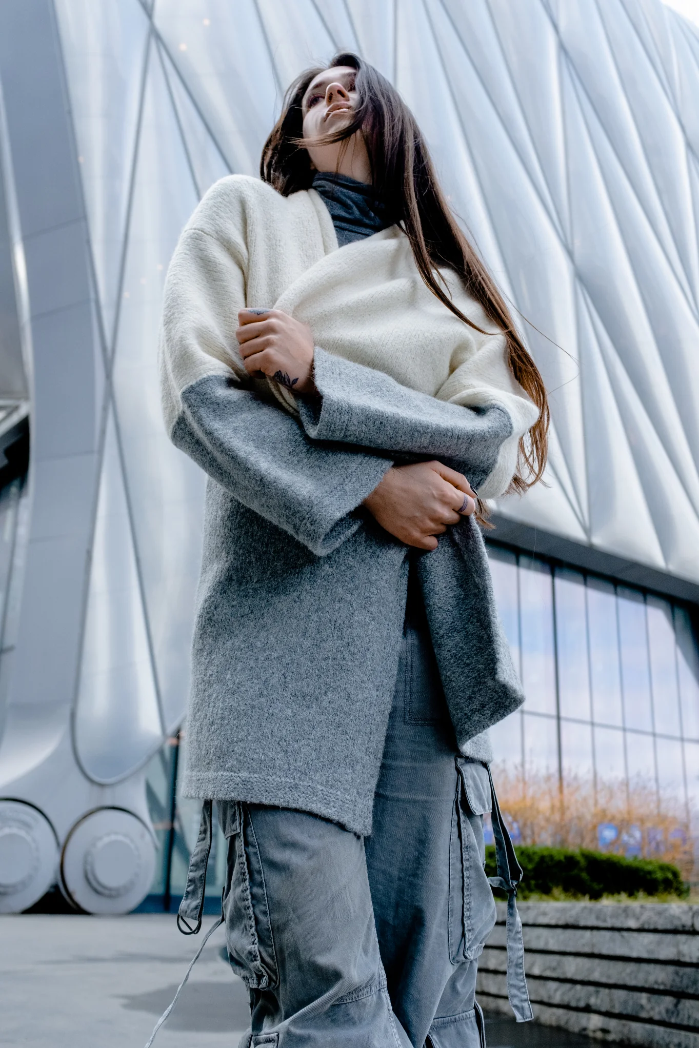 Barbara Knit Alpaca Coat / Long Cardigan