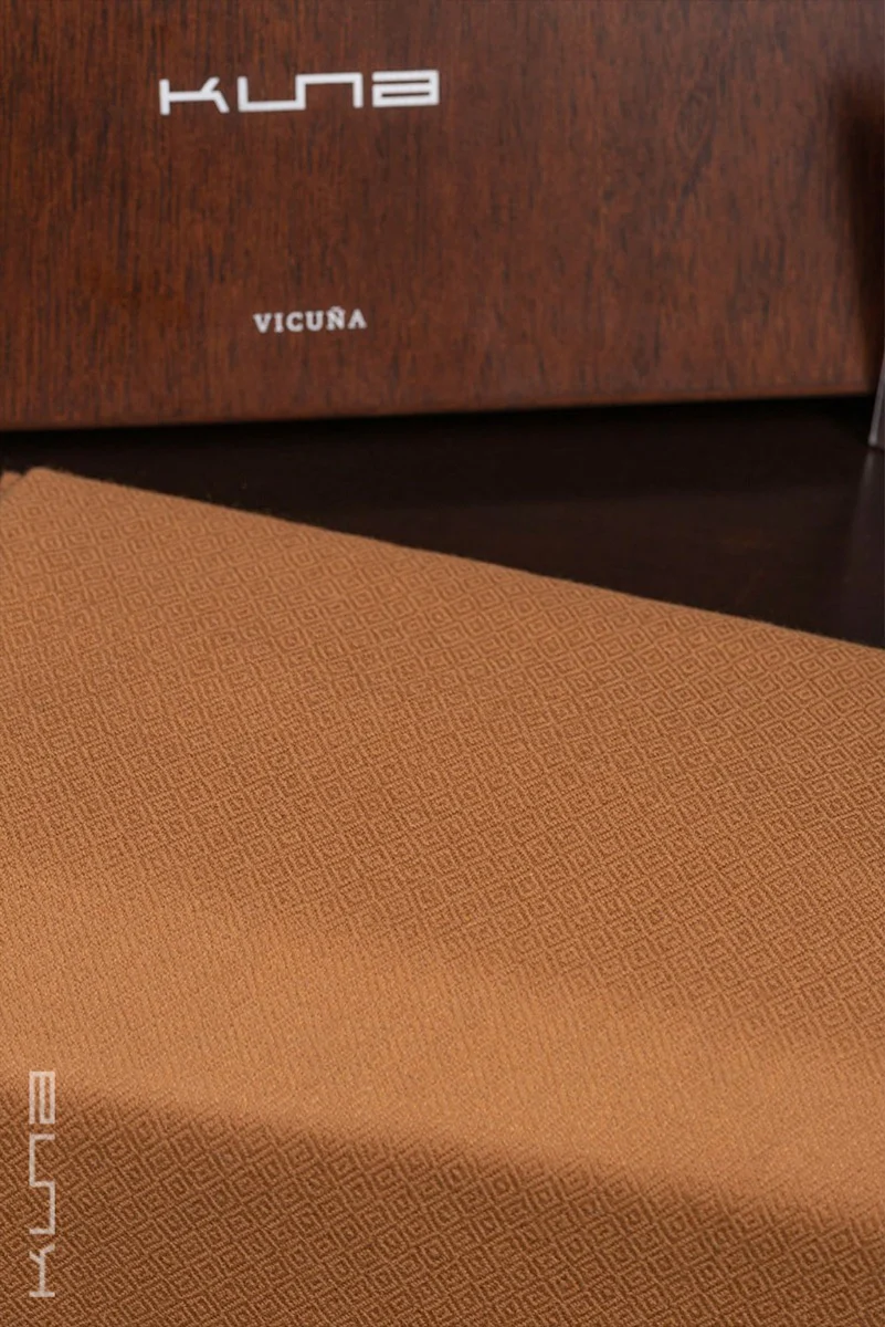 Bellinzona 100% Vicuna Shawl - Image 4