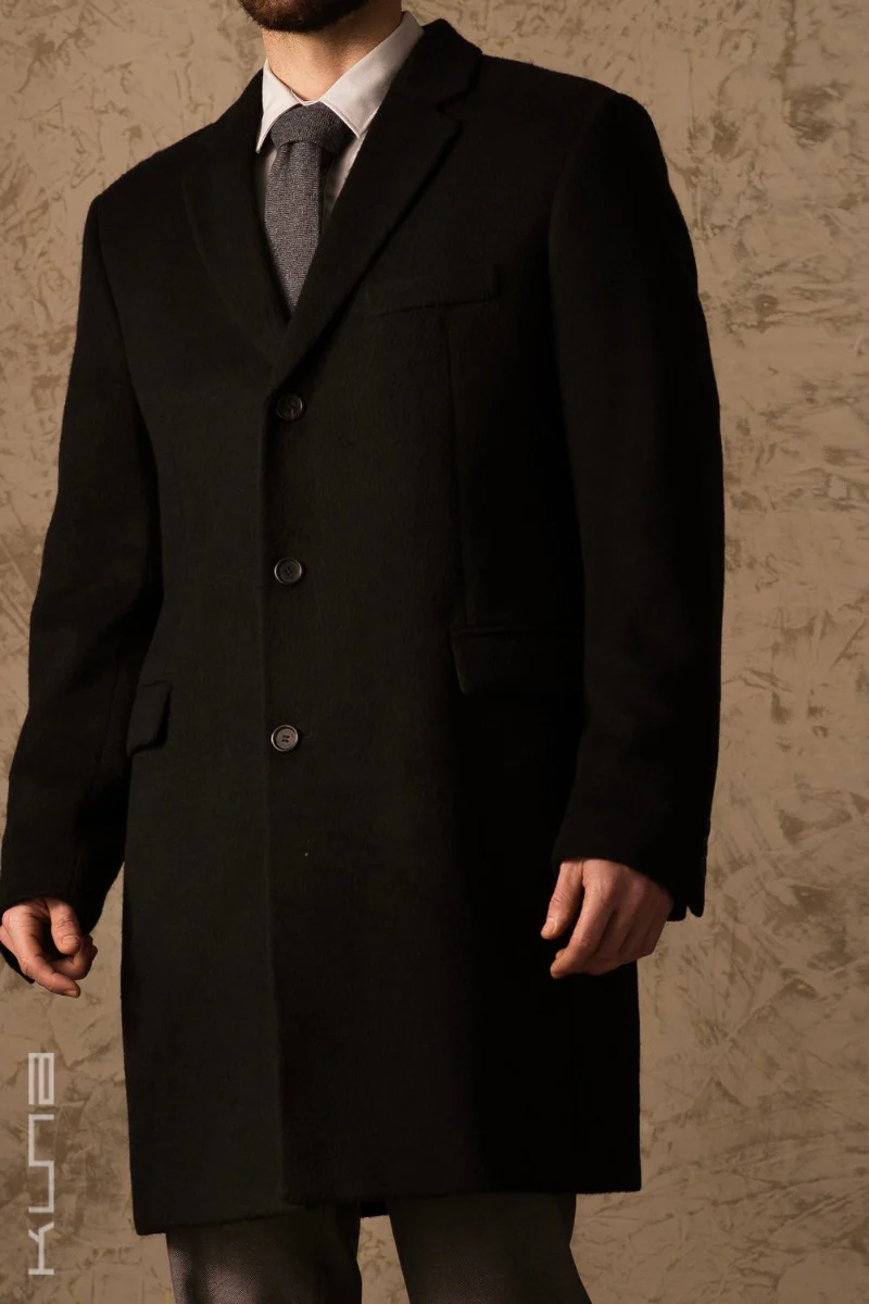 Boris 100% Vicuna Top Coat - Image 10