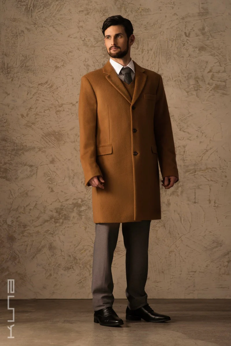 Boris 100% Vicuna Top Coat - Image 3