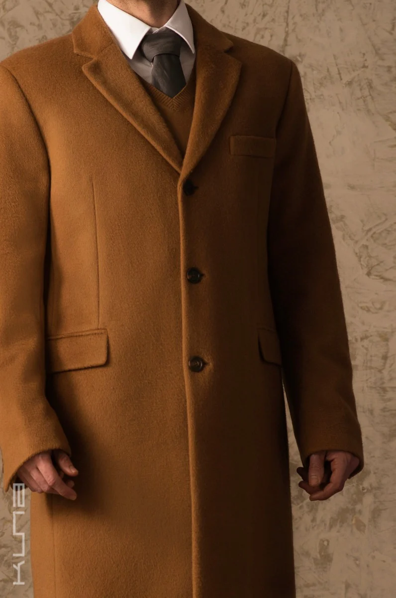 Boris 100% Vicuna Top Coat - Image 4