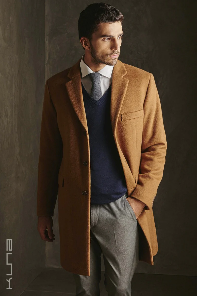 Boris 100% Vicuna Top Coat - Image 5