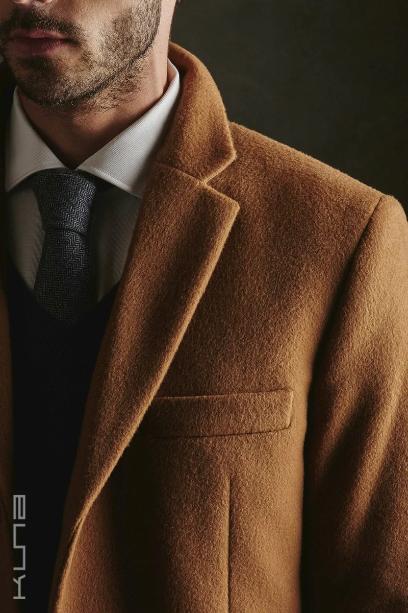 Boris 100% Vicuna Top Coat - Image 6