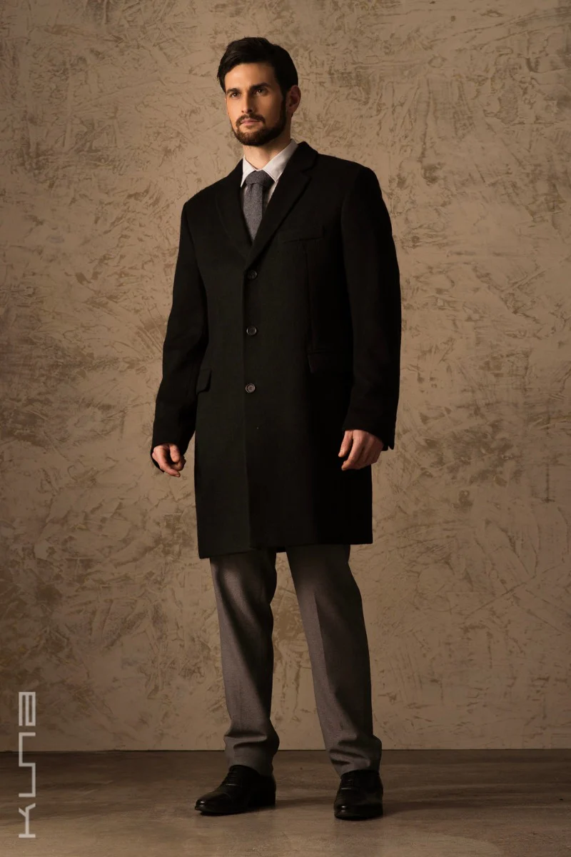 Boris 100% Vicuna Top Coat - Image 7
