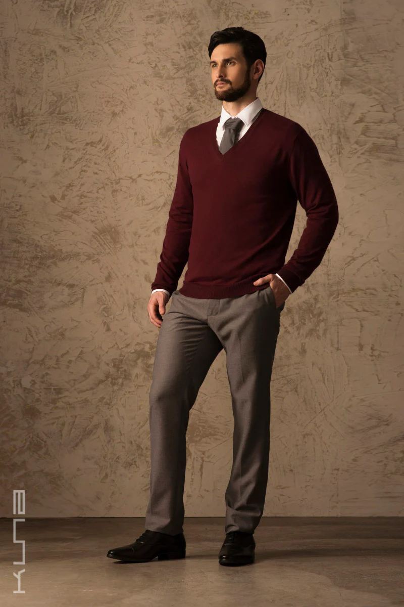 Brian 100% Vicuna Sweater - Image 10