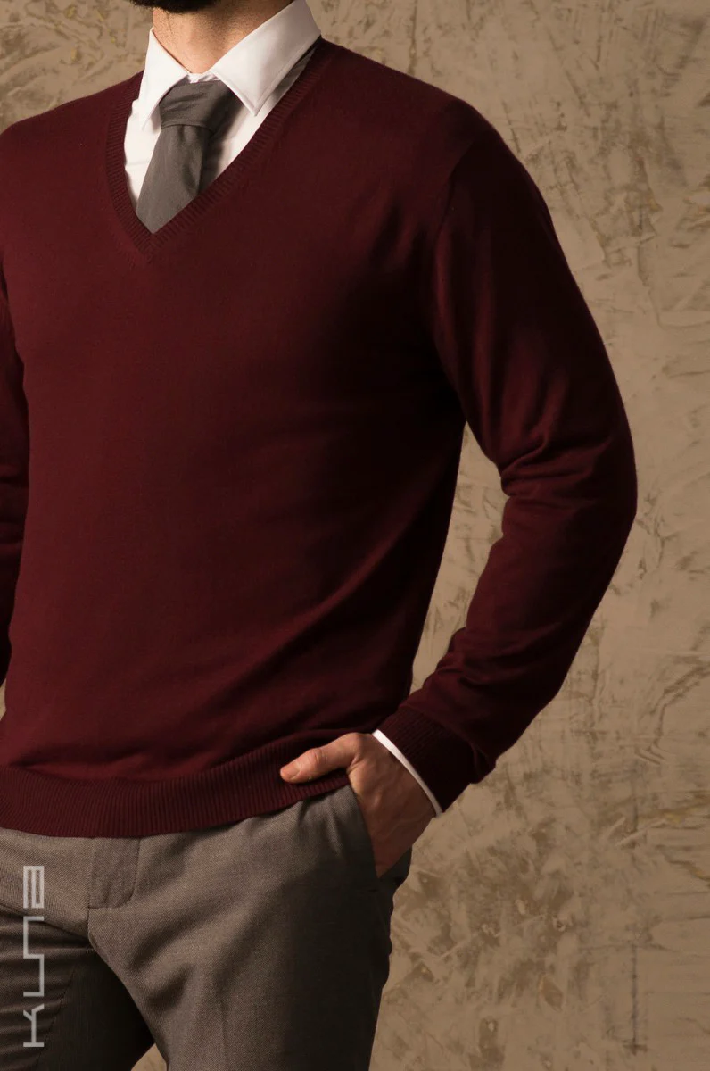 Brian 100% Vicuna Sweater - Image 11