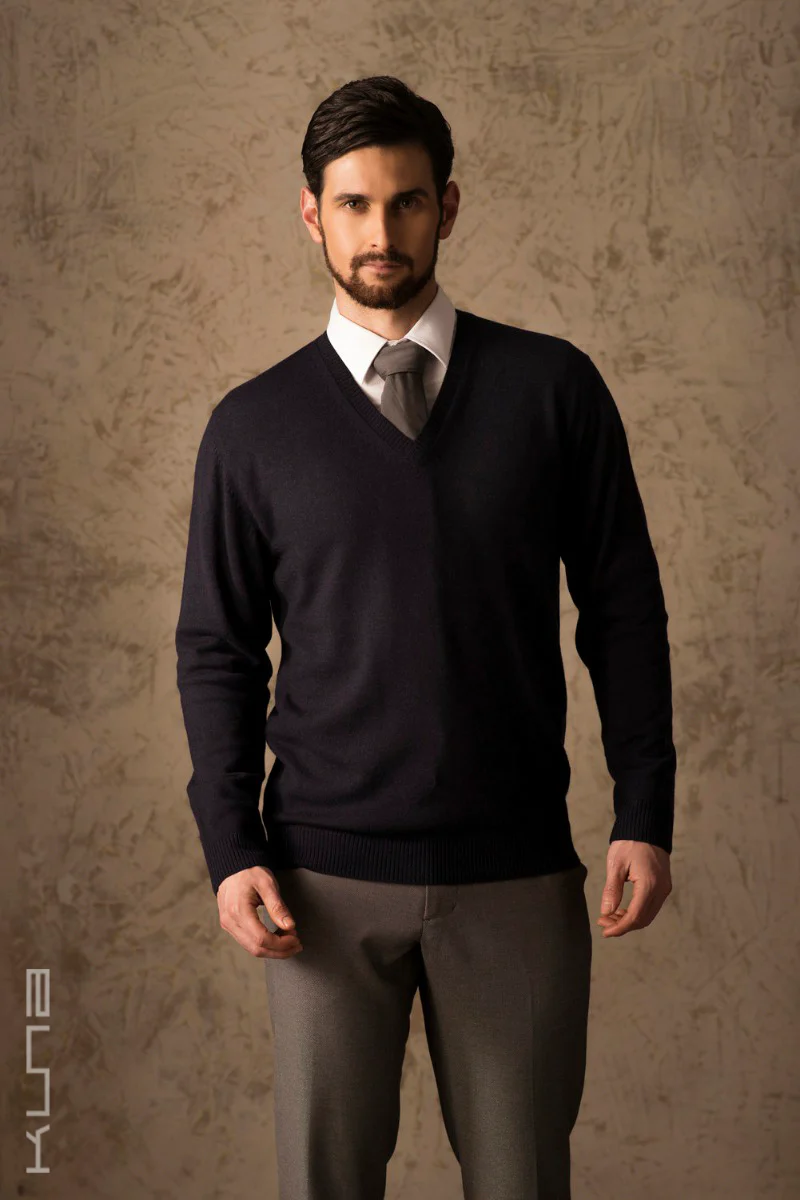 Brian 100% Vicuna Sweater - Image 12