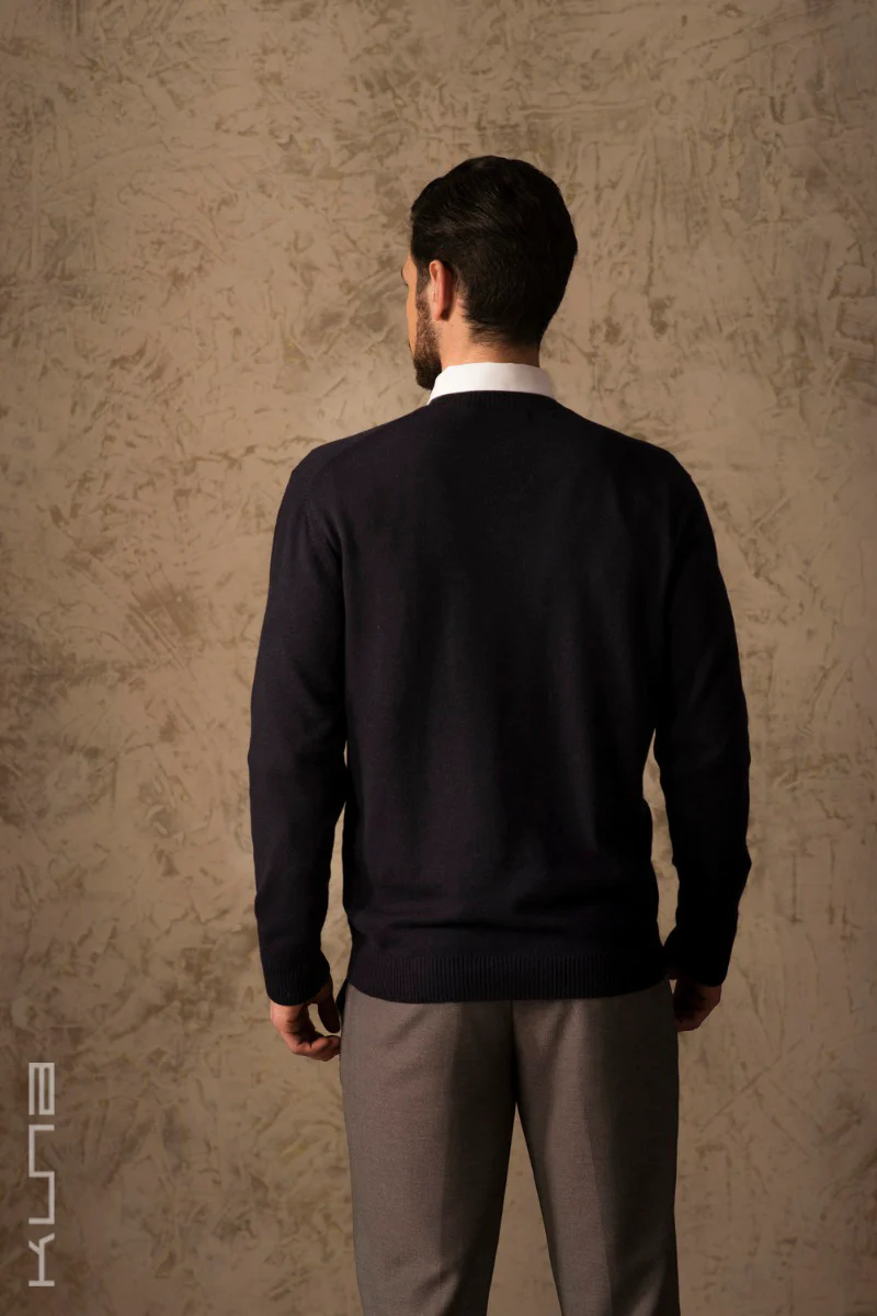 Brian 100% Vicuna Sweater - Image 13