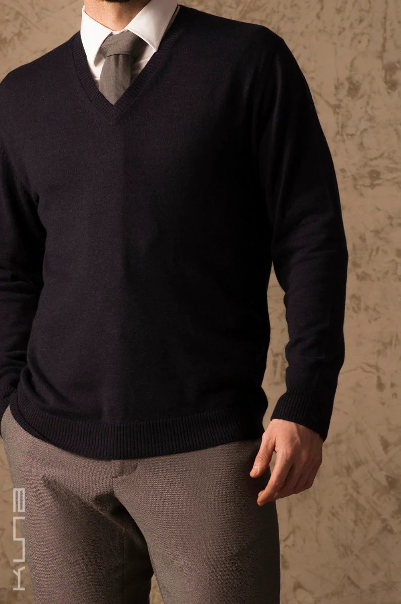 Brian 100% Vicuna Sweater - Image 14
