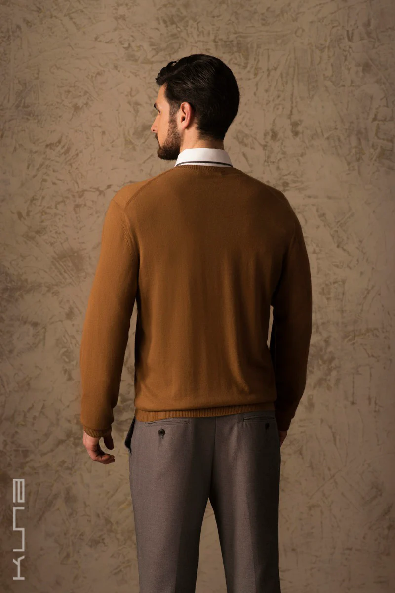 Brian 100% Vicuna Sweater - Image 3