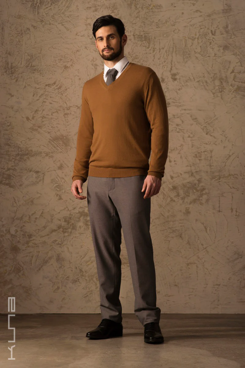 Brian 100% Vicuna Sweater - Image 4