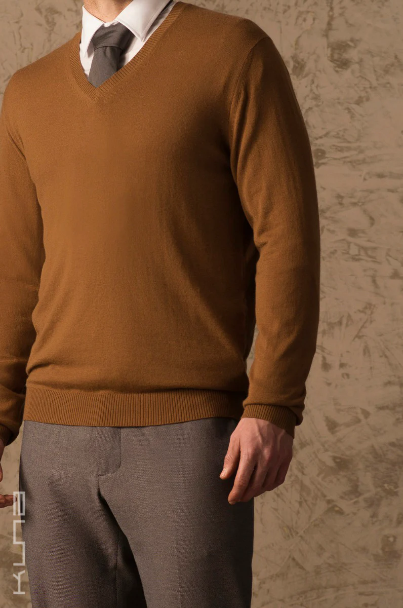 Brian 100% Vicuna Sweater - Image 5
