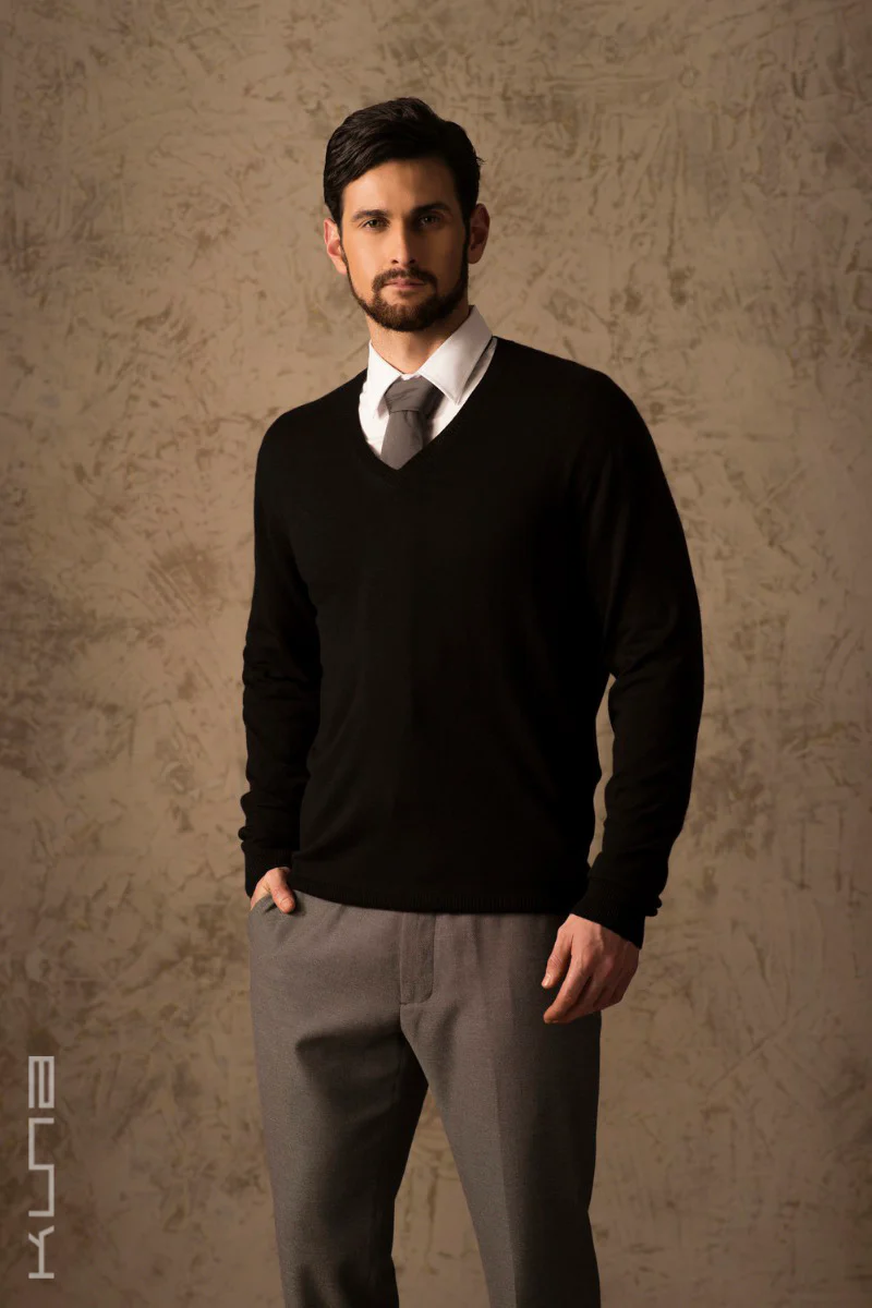 Brian 100% Vicuna Sweater - Image 6