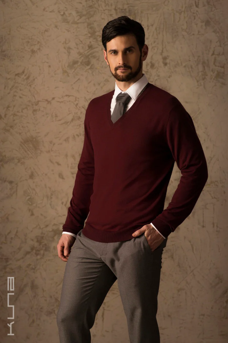 Brian 100% Vicuna Sweater - Image 9