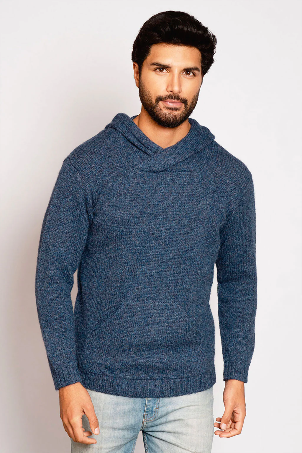 Brian Alpaca Hoodie Pullover - Image 7