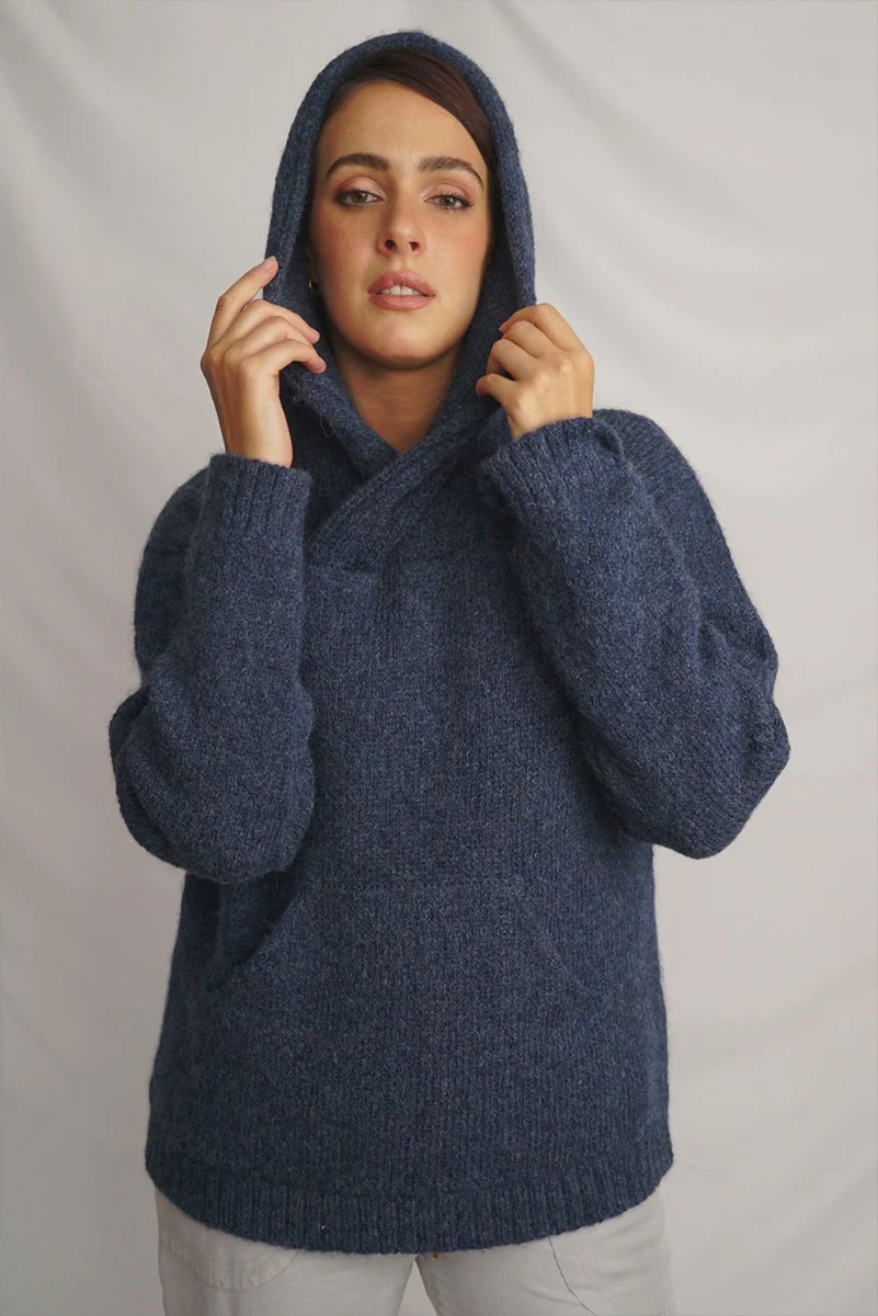 Briana Alpaca Hoodie Pullover - Image 22