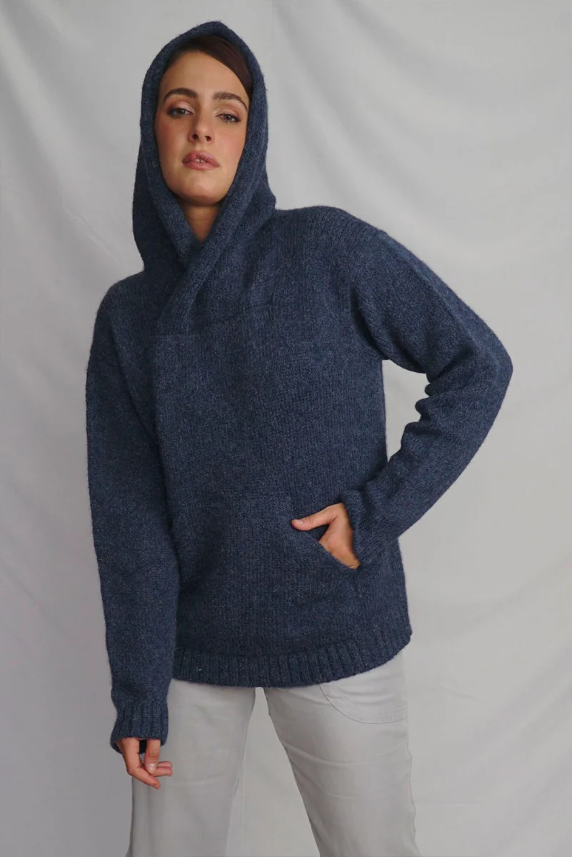 Briana Alpaca Hoodie Pullover - Image 23