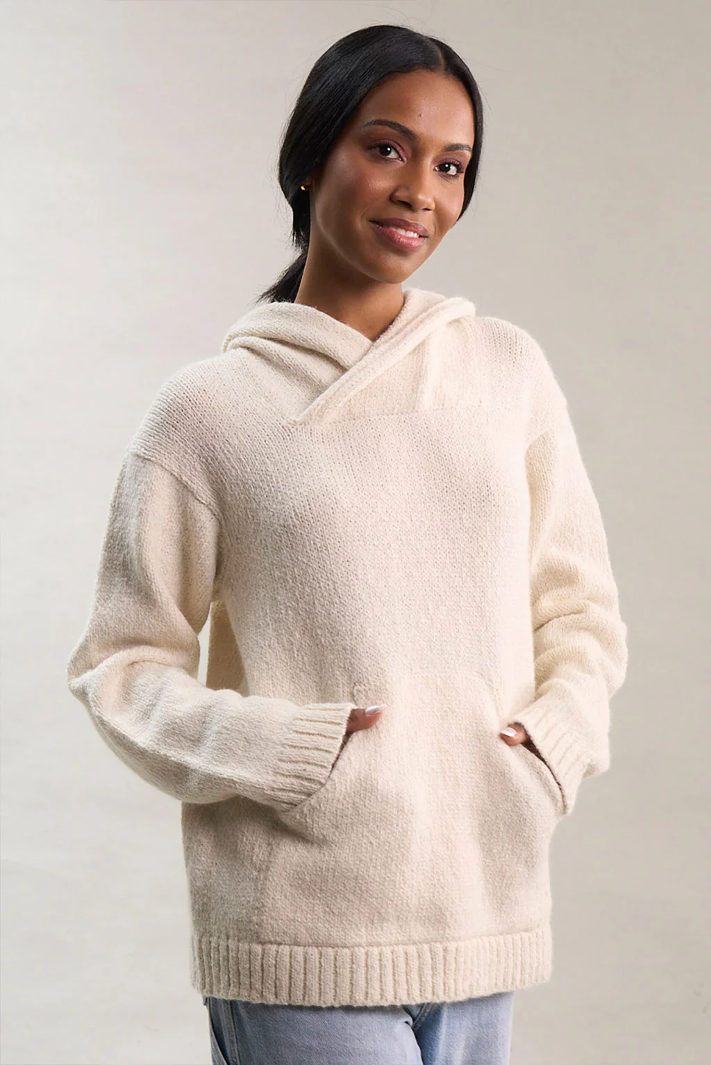 Briana Alpaca Hoodie Pullover - Image 20