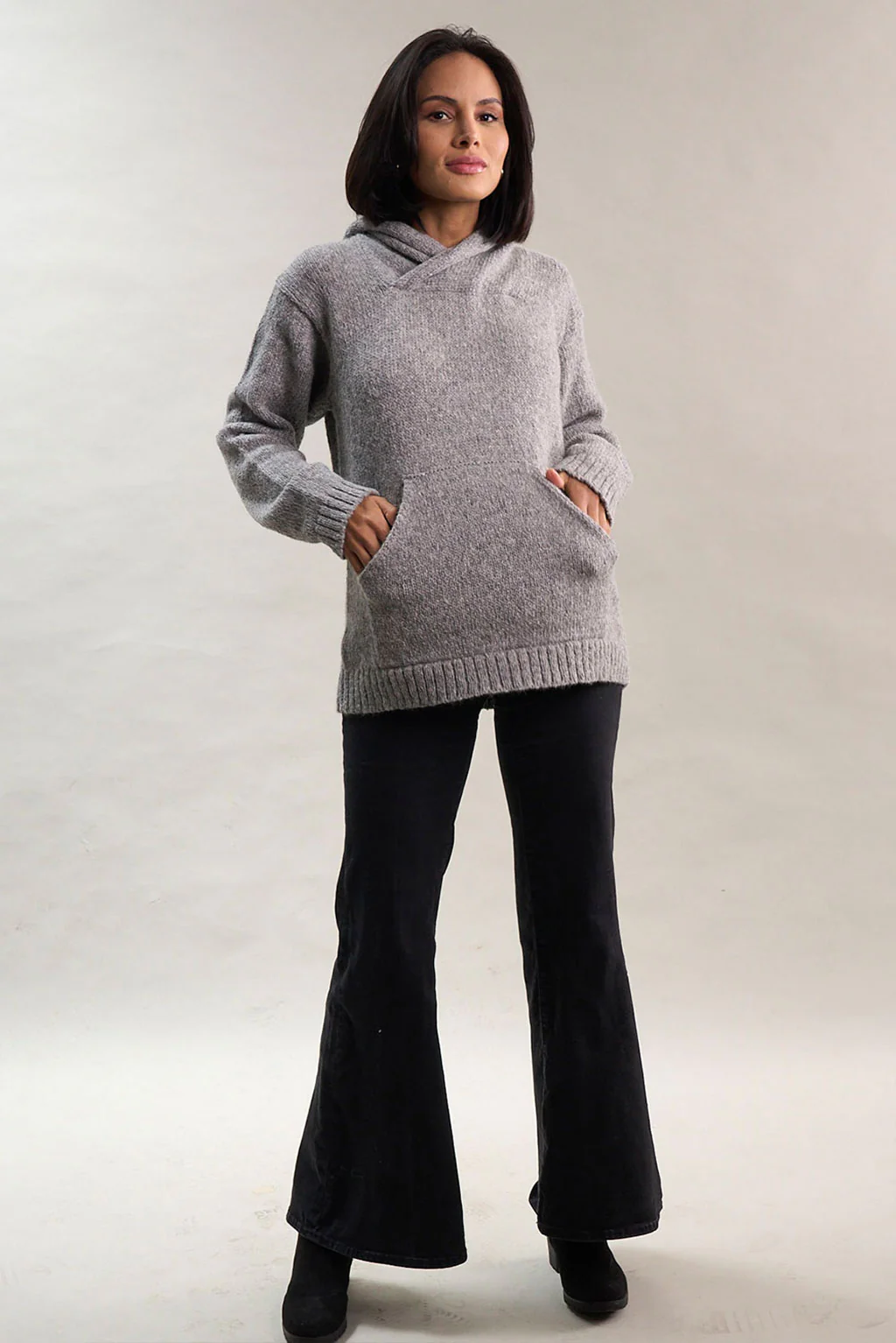Briana Alpaca Hoodie Pullover - Image 30