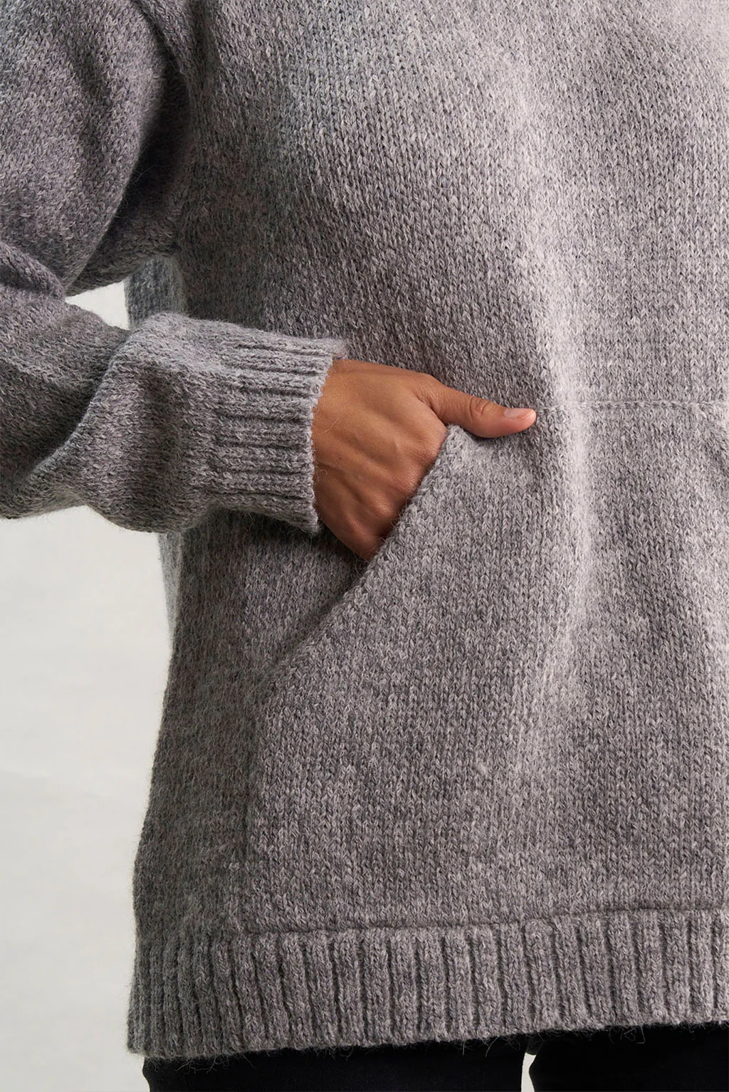 Briana Alpaca Hoodie Pullover - Image 29