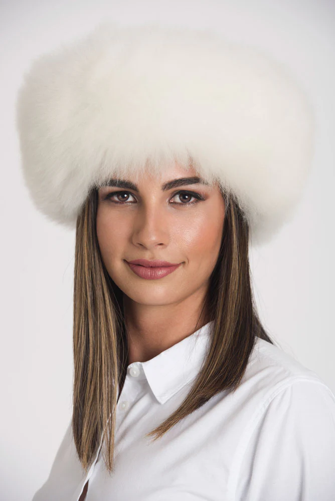 Brunelle 100% Fur Baby Alpaca Hat