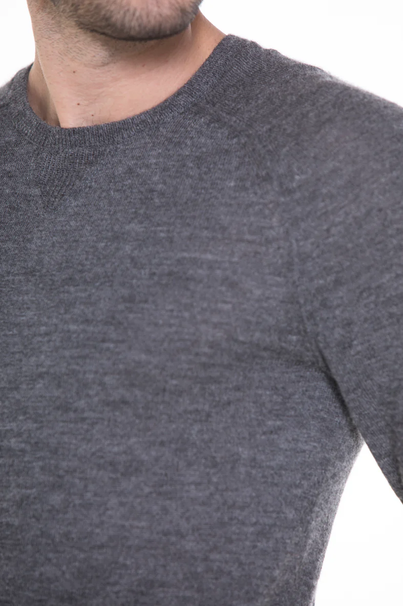 Caleb 100% CashLlama Sweater - Image 10