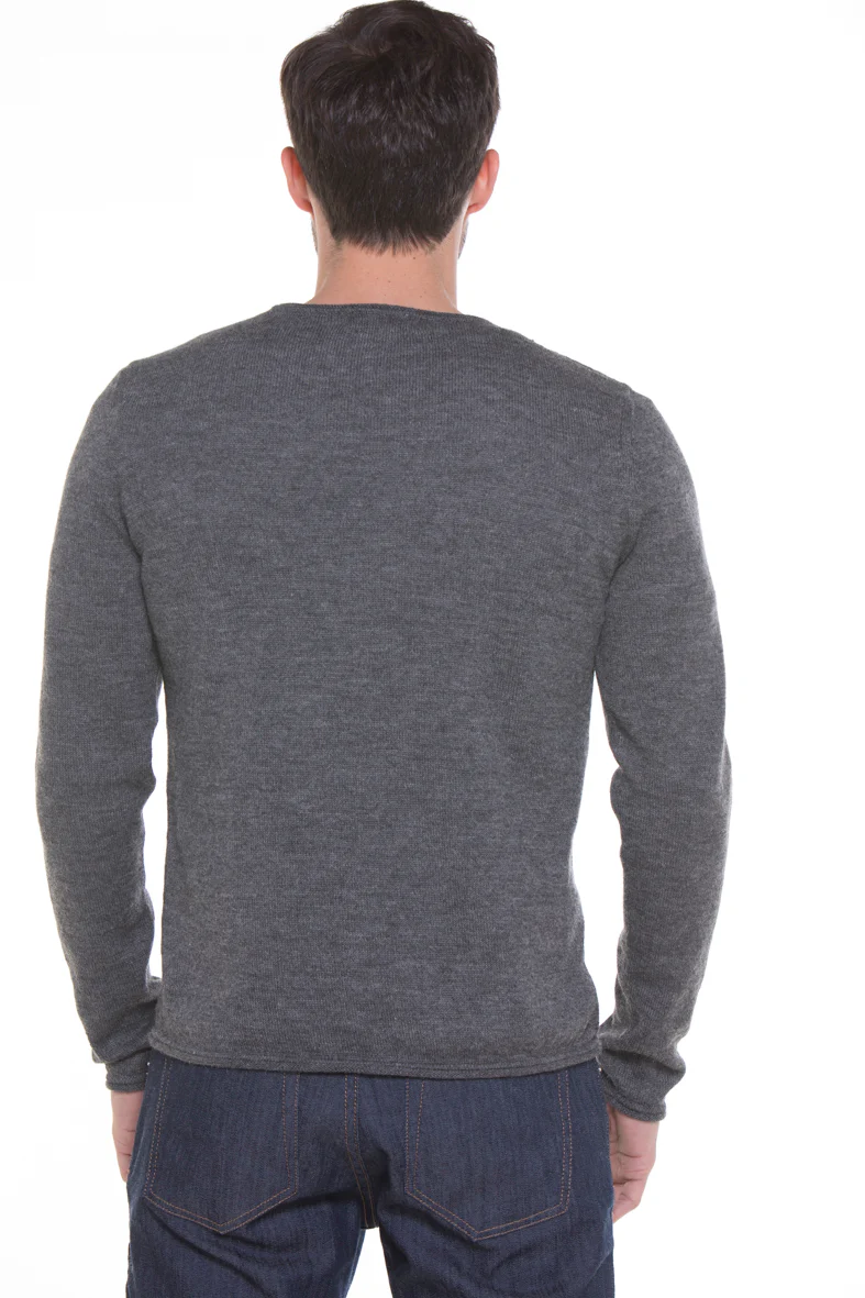 Caleb 100% CashLlama Sweater - Image 3