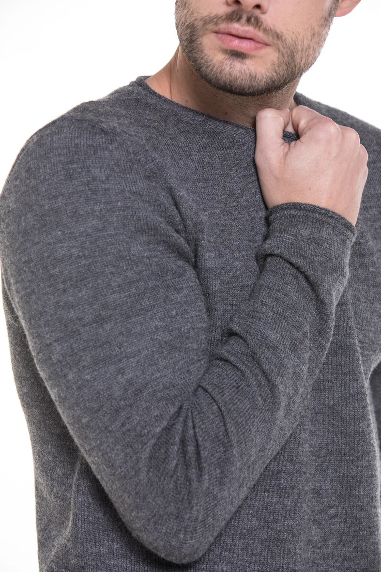 Caleb 100% CashLlama Sweater - Image 4
