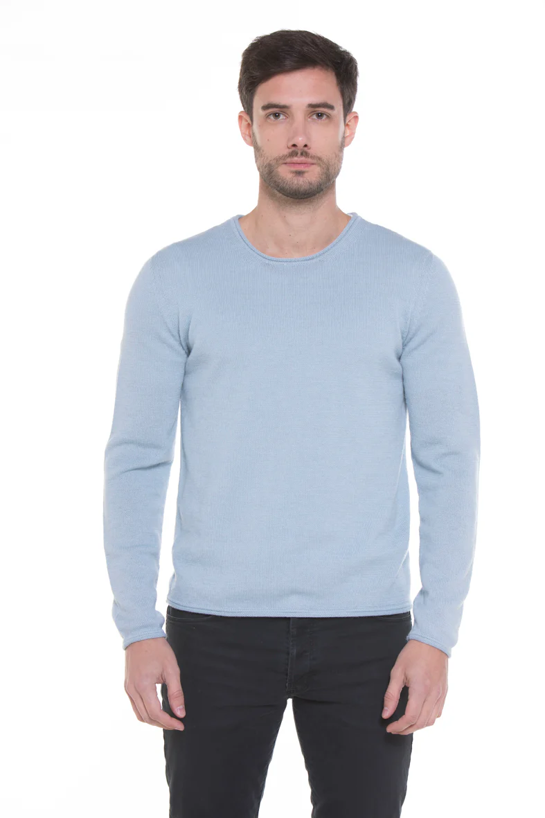 Caleb 100% CashLlama Sweater - Image 5