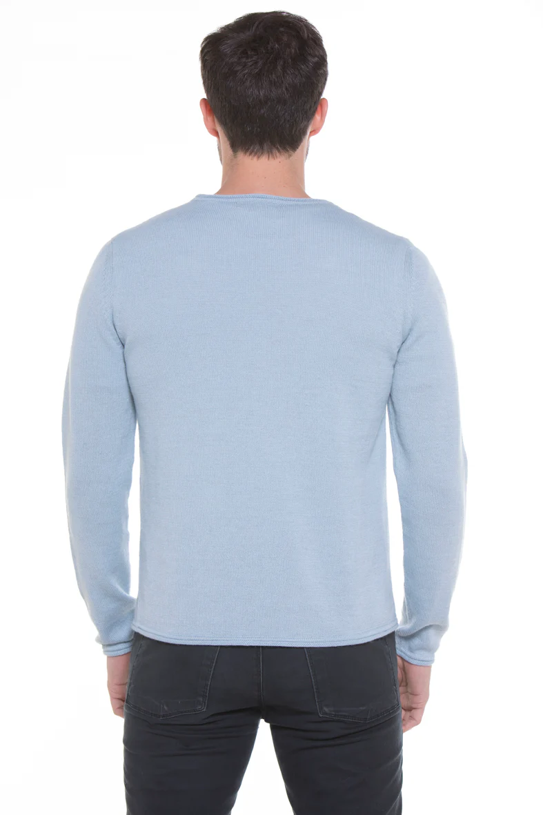 Caleb 100% CashLlama Sweater - Image 6