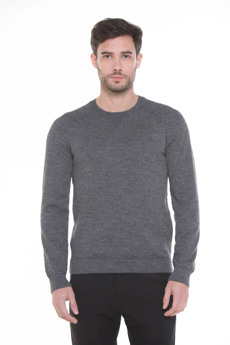 Caleb 100% CashLlama Sweater - Image 8