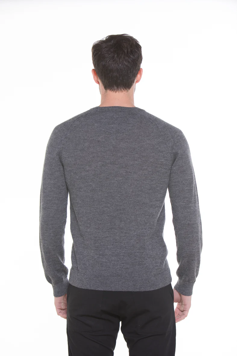 Caleb 100% CashLlama Sweater - Image 9