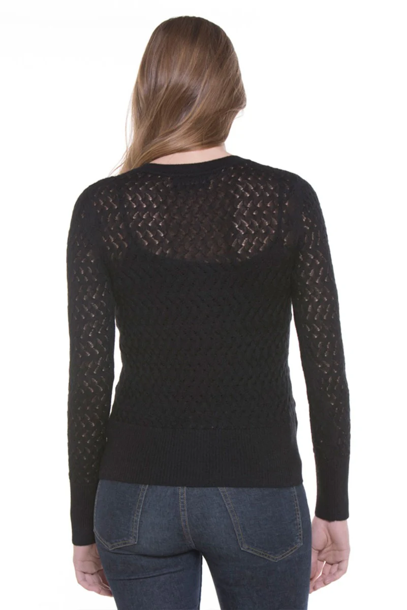 Camille 100% Cashllama Crew-Neck Sweater - Image 7