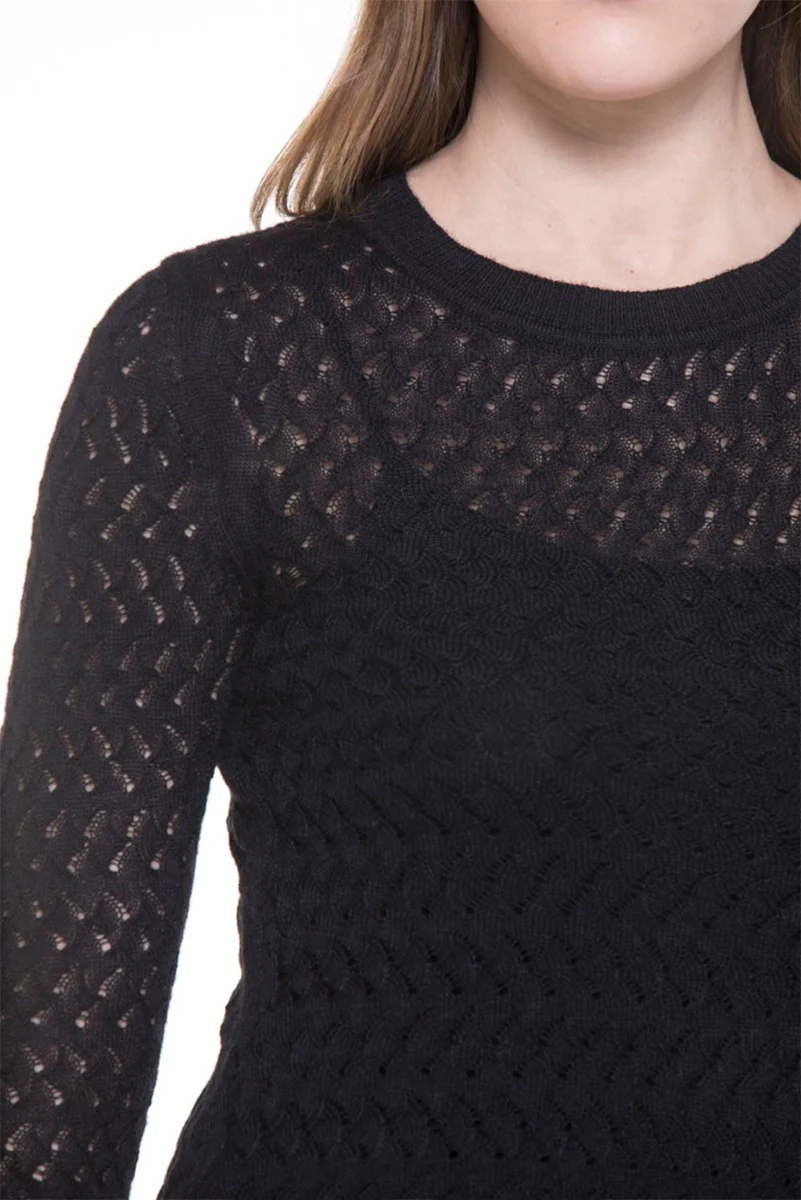 Camille 100% Cashllama Crew-Neck Sweater - Image 8
